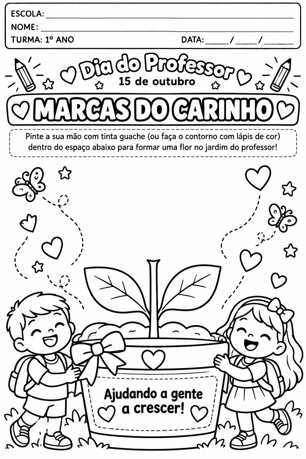 Atividade Dia do Professor