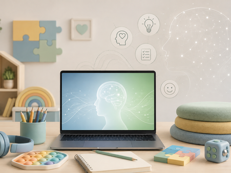 TDAH e Autismo: Como adaptar atividades para alunos usando IA