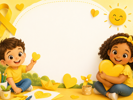 15 atividades de Setembro Amarelo para Educação Infantil