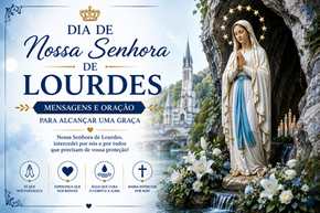 Dia de Nossa Senhora de Lourdes: mensagens e oração para alcançar uma graça