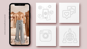 30 ideias de posts para Instagram de Loja de roupas 