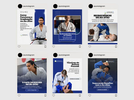 Marketing para JiuJitsu