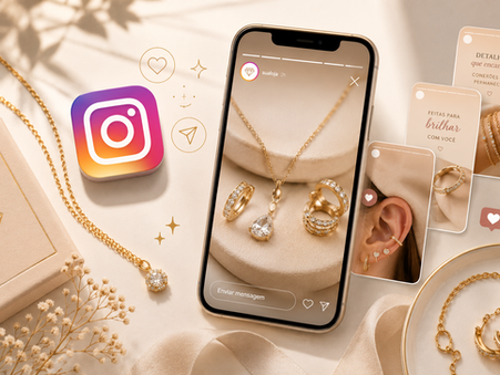 10 stories criativos para vender semijoias no Instagram