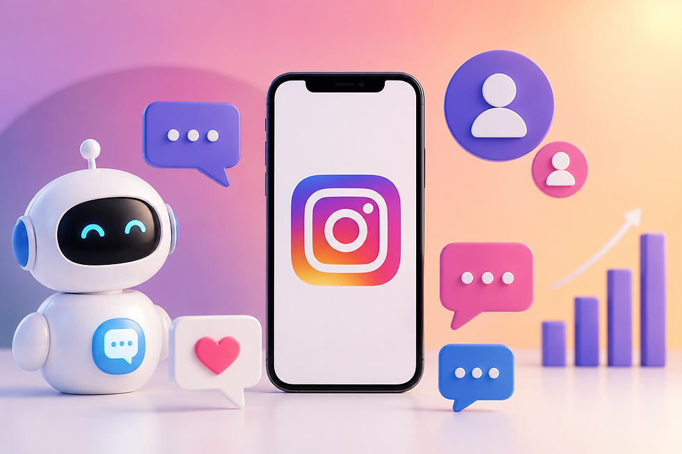 Digite 'EU QUERO': 3 melhores chatbots para usar no Instagram