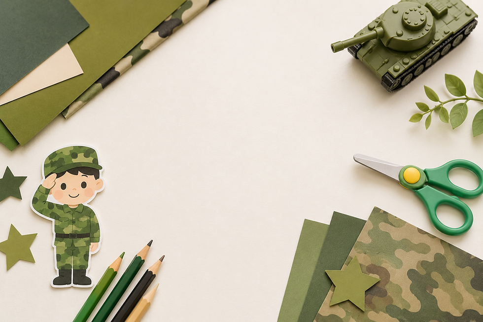 12 atividades para o Dia do Soldado na Educação Infantil