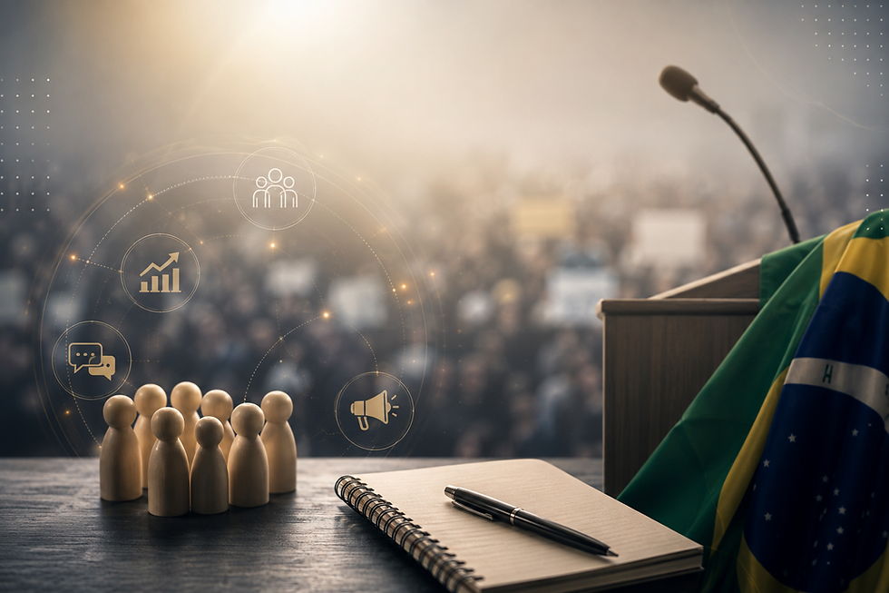 Eleições 2026: 10 estratégias de marketing político com baixo custo