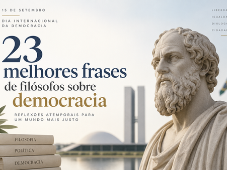 23 melhores frases de filósofos sobre democracia