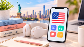 7 melhores aplicativos para aprender inglês grátis (2026)