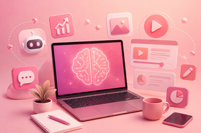 15 ferramentas de IA para criar conteúdo e posts para empresas