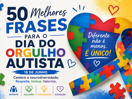 Promova inclusão: 50 frases para o Dia do Orgulho Autista