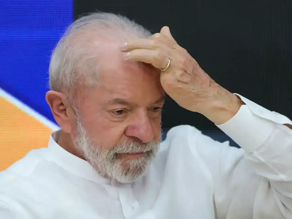Foto do presidente Lula