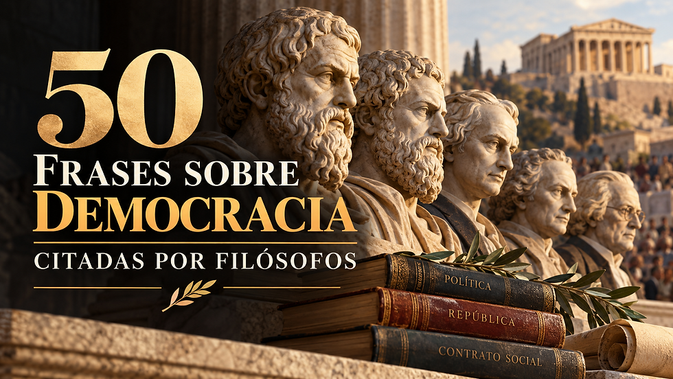 50 frases sobre democracia de grandes filósofos