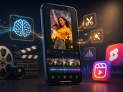 5 melhores editores de vídeo com IA para Reels e Shorts