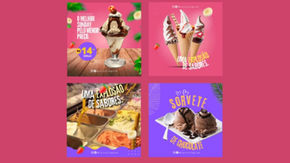 Marketing para Sorveteria: 400 posts para atrair clientes em 2026