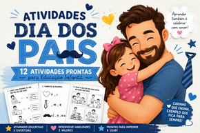 12 atividades do Dia dos Pais para Educação Infantil