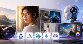 As 5 melhores IAs para criar imagens realistas em 2026