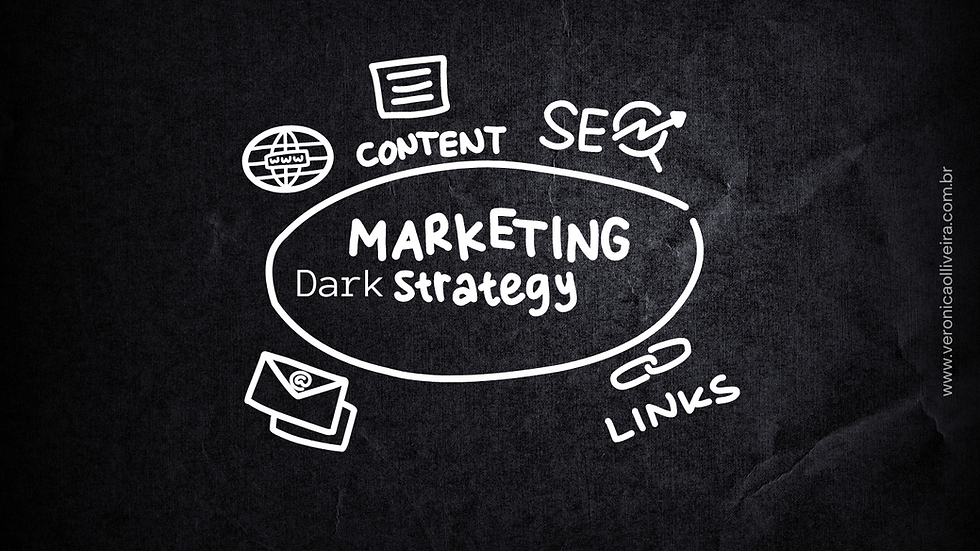 Dark Marketing Strategy: Navegando pelas sombras do marketing digital.