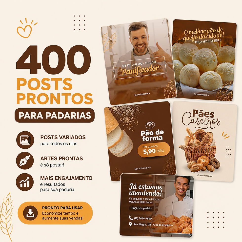 Posts para padaria