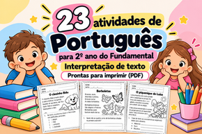 23 atividades de Português para 2º ano do Fundamental | PDF
