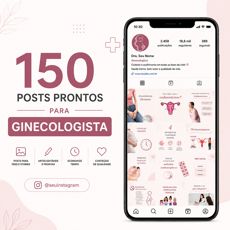 Posts para Ginecologista