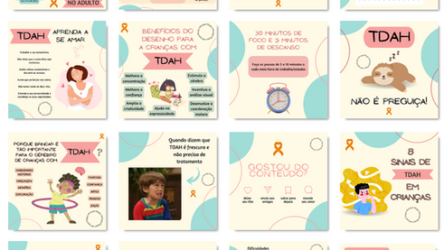150 posts sobre TDAH