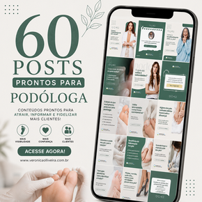 60 Posts para Podólogas