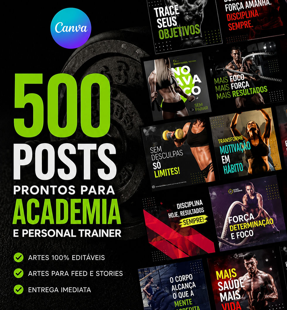 500 Posts para Personal Trainer