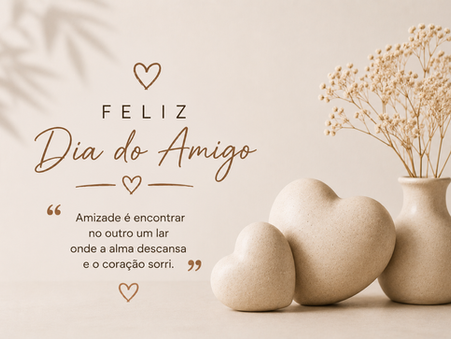 12 mensagens de Dia do Amigo para enviar no WhatsApp
