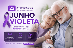 23 melhores atividades para a Campanha Junho Violeta [2026]