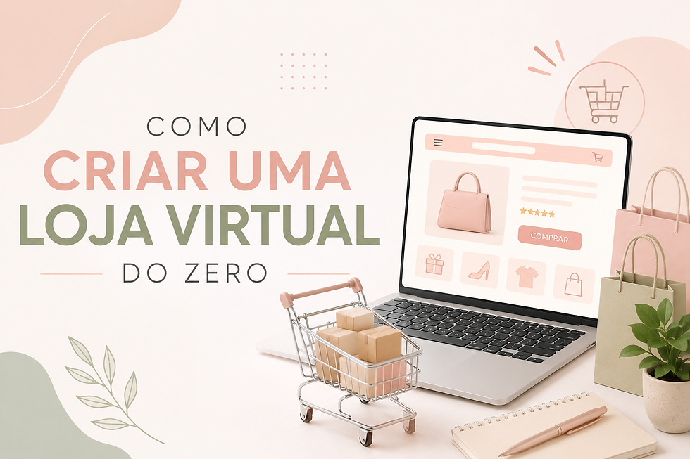 Como criar uma loja virtual do zero [2026] 