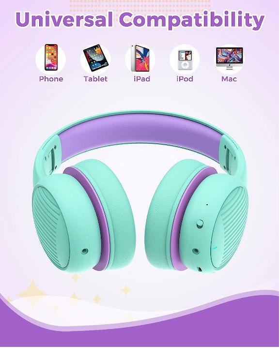 Miniatura: Auriculares infantiles Bluetooth Gorsun E66