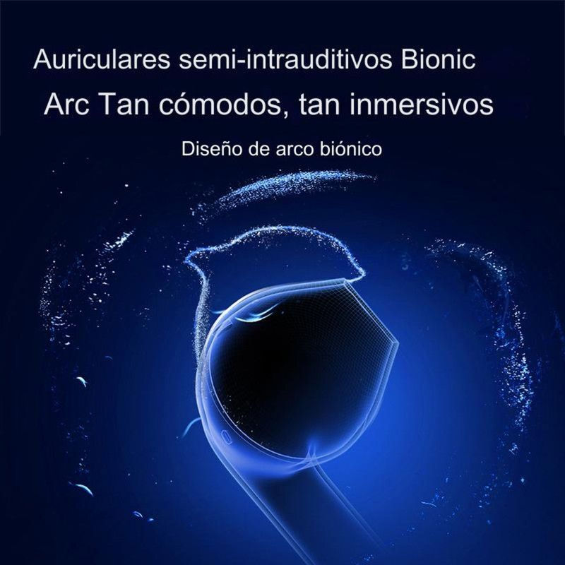 Miniatura: Auricular Bluetooth TWS AilyBuds Lite QT29 QCY By Xiaomi