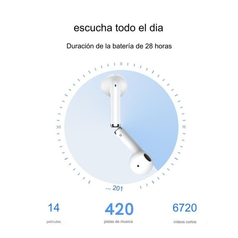 Miniatura: Auricular Bluetooth TWS AilyBuds Lite QT29 QCY By Xiaomi