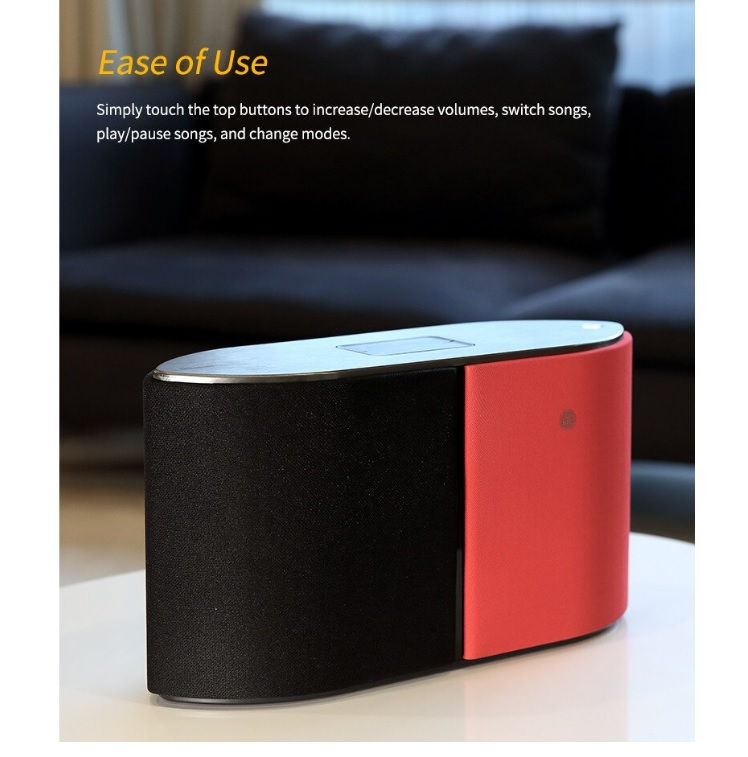 Miniatura: Parlante Bluetooth Rock Space S21 30W/NFC/Control/Aux