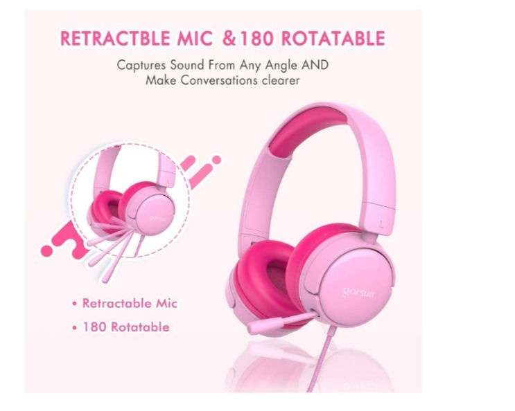 Miniatura: Auriculares infantiles Gorsun A62