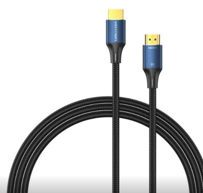 Miniatura: Cable HDMI a HDMI 8K 2.1 Vention (1m) compatible con PS5