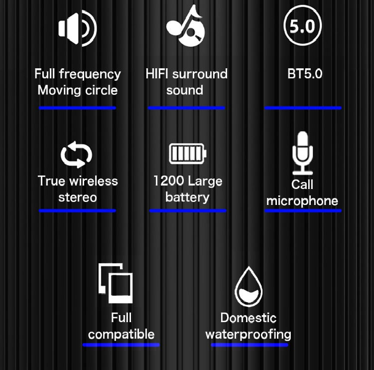 Miniatura: Parlante Mini- altavoz inalámbrico bluetooth Lenovo K3 PRO con micrófono