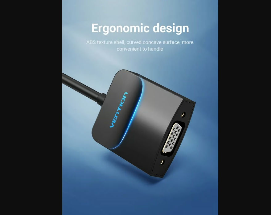 Miniatura: Convertidor HDMI a VGA Vention 42154