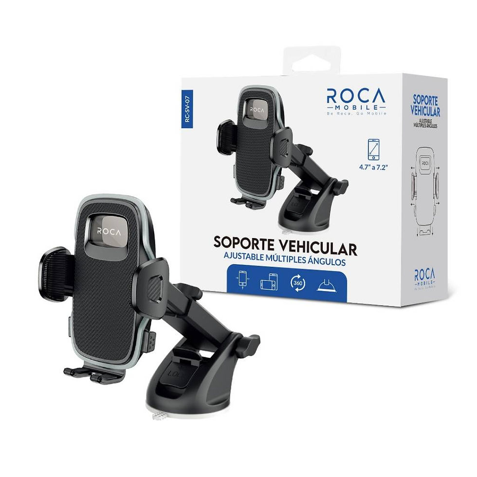 Miniatura: Soporte vehicular Roca ajustable 360°