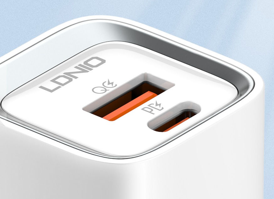 Miniatura: Cargador de pared LDNIO 20W PD/QC3.0 USB-C (Tipo-C) a Lightning