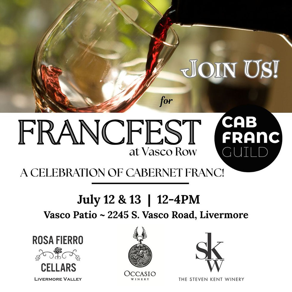 FRANCFEST - A celebration of Cabernet Franc!