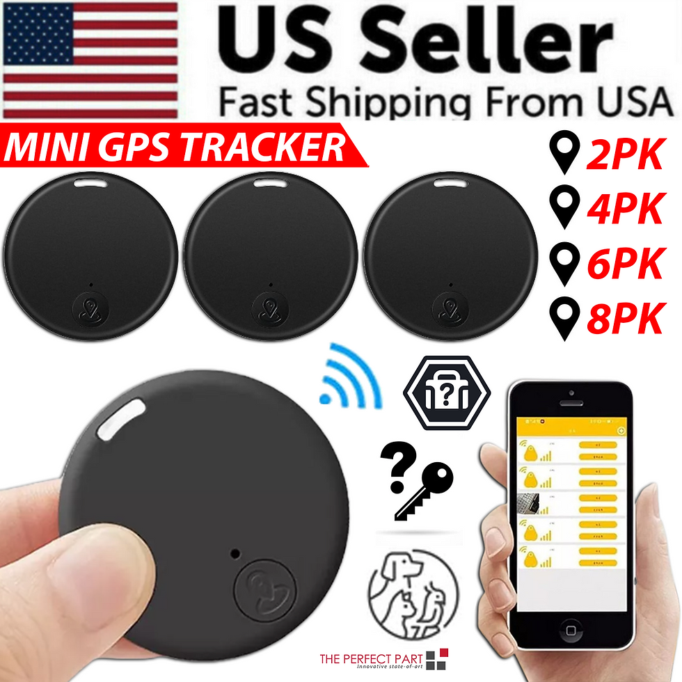 Thumbnail: Bluetooth Key & Pet Tracker