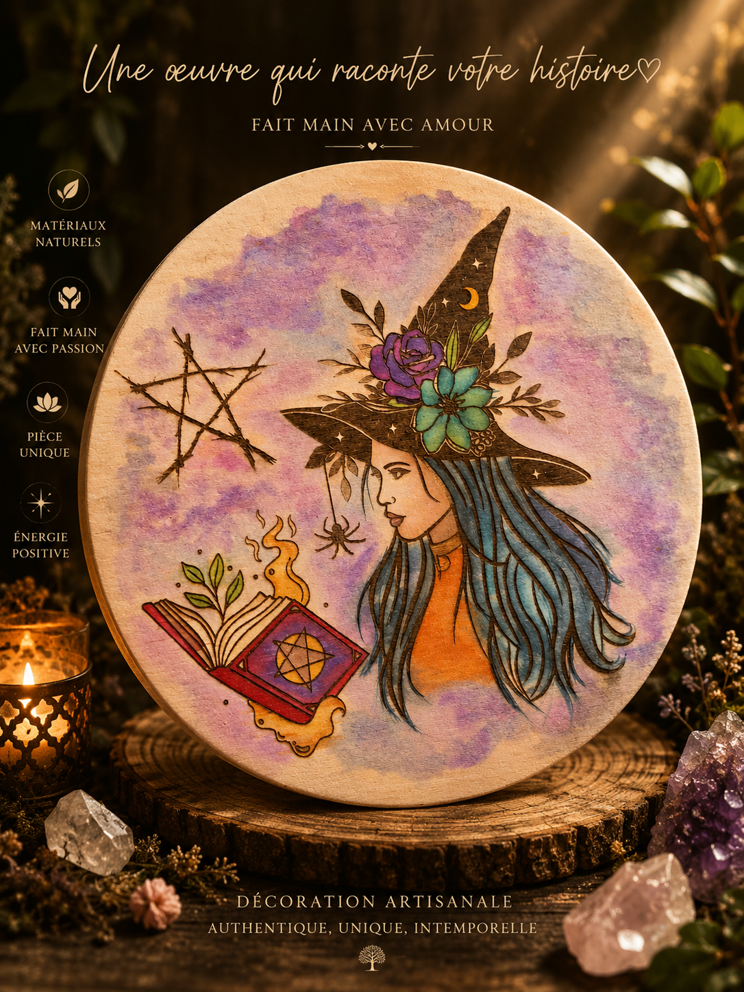 Sorcière Mystique