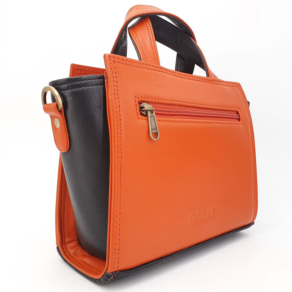 Thumbnail: Agatha Orange Léopard