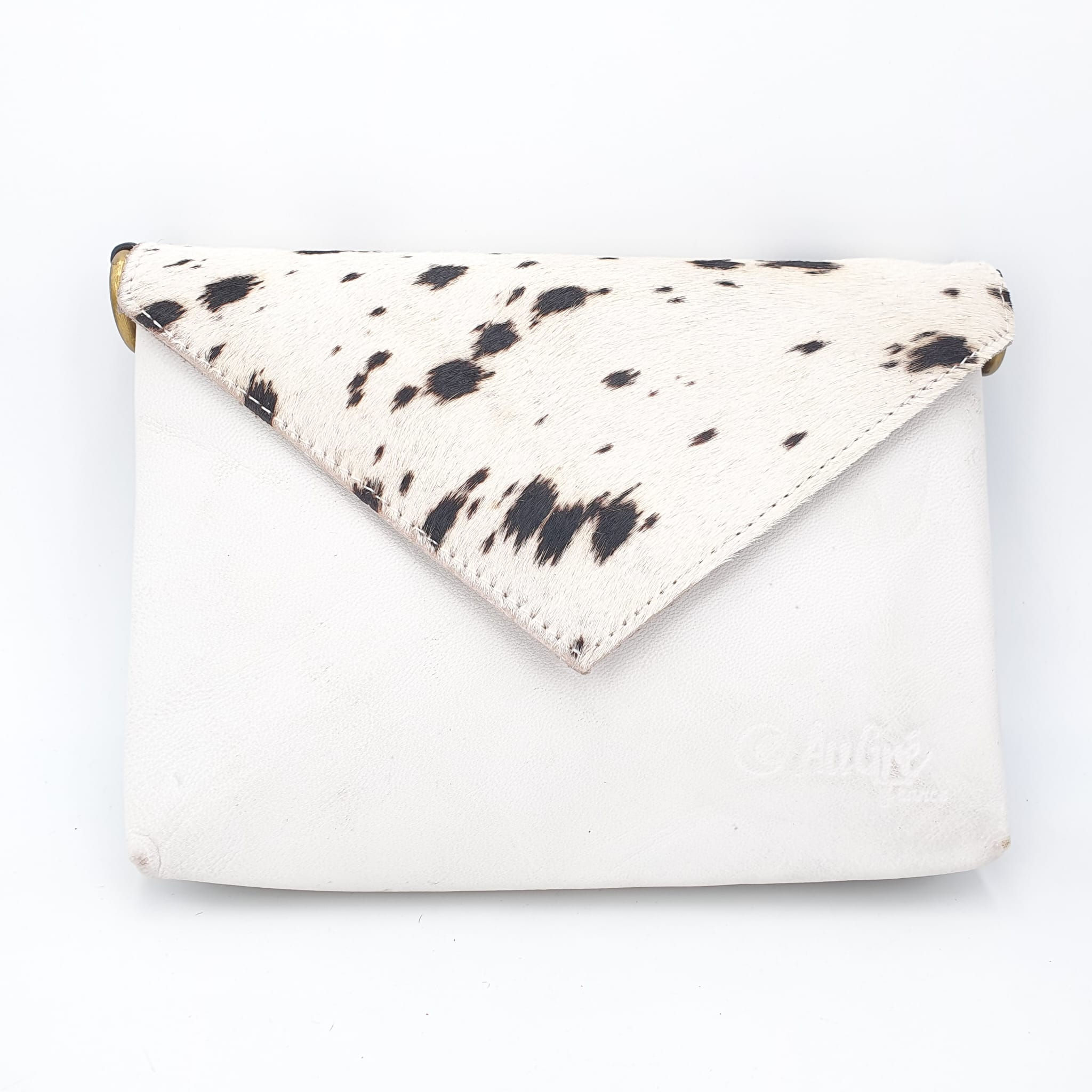 Enveloppe Blanc Vache