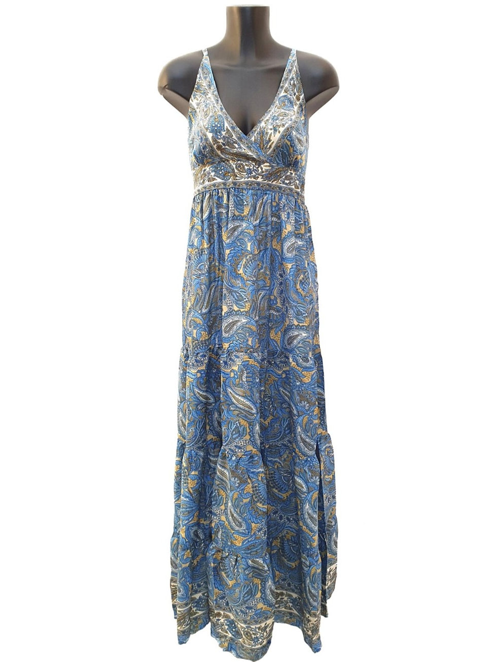 Thumbnail: 304 - Enora - Robe Longue Polyester - Bouquet de 11 imprimés 17 Euros pièce