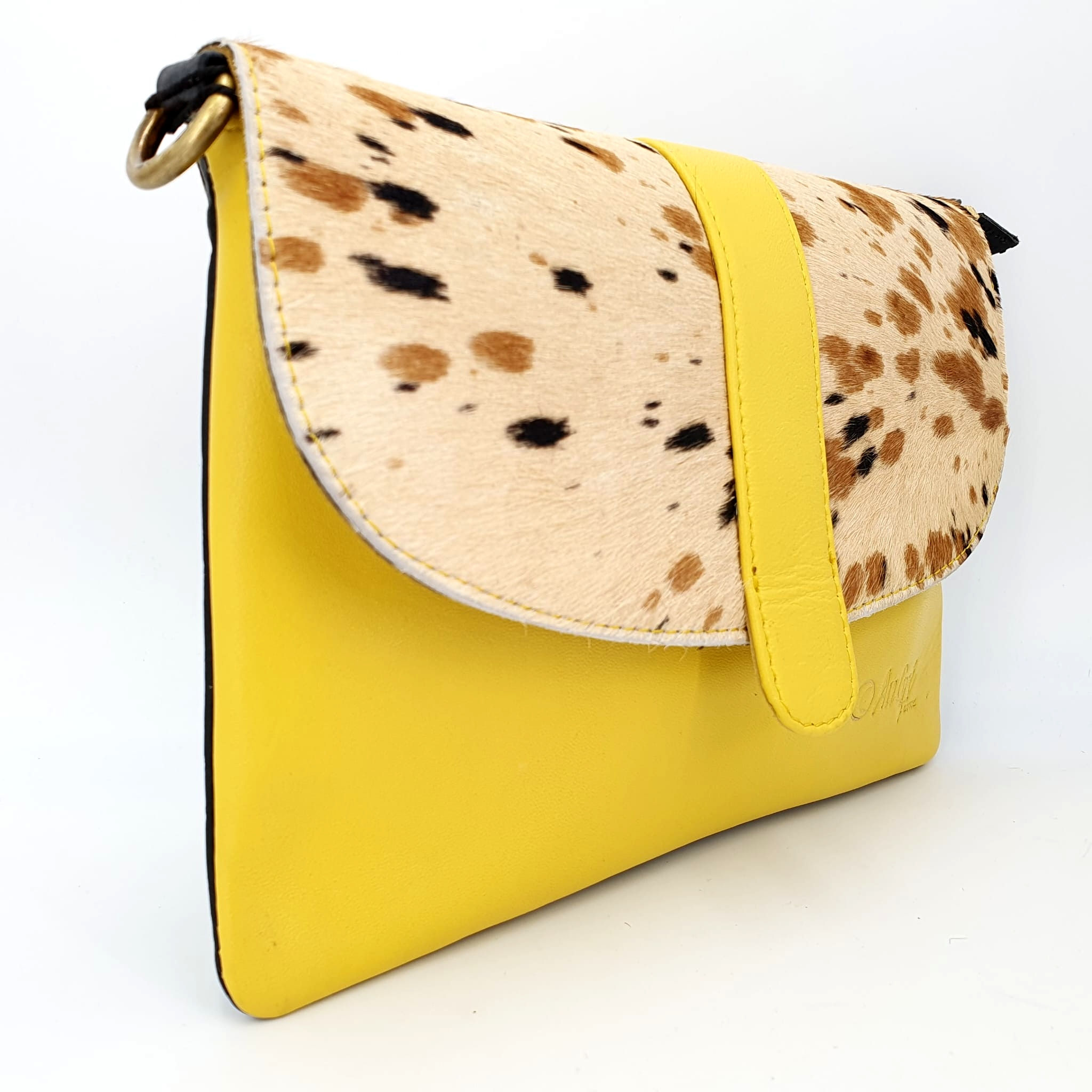 Fiesta Jaune Moutarde Vache Brune