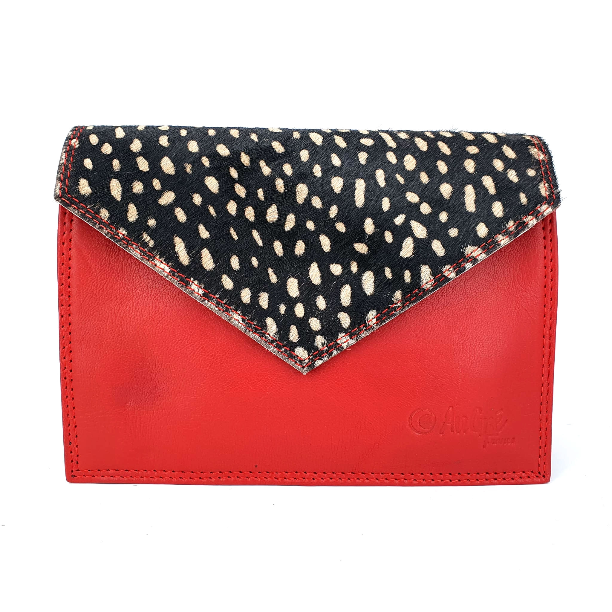 Book Rouge Galets Blancs