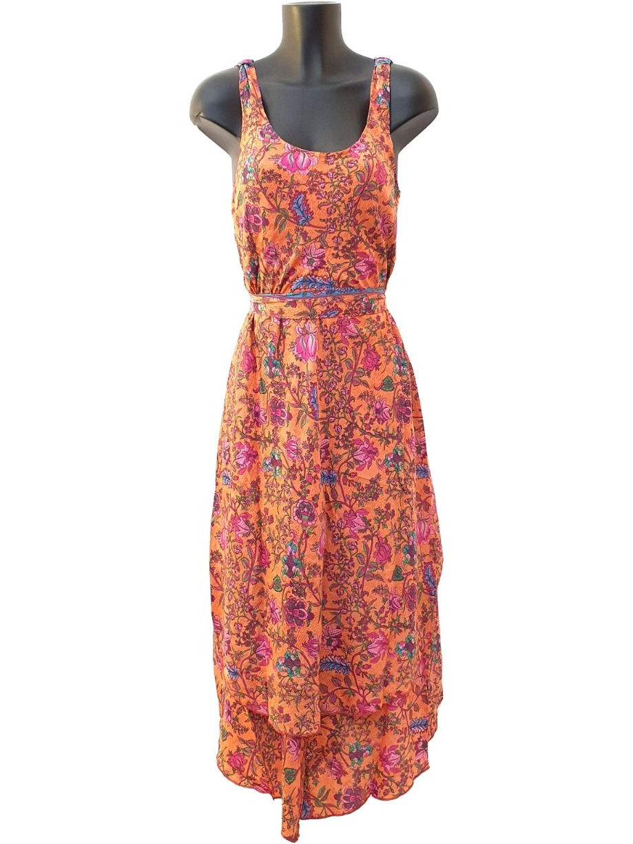 Thumbnail: 313 - Athéna - Robe Longue Polyester - Bouquet de 11 imprimés 17 Euros p