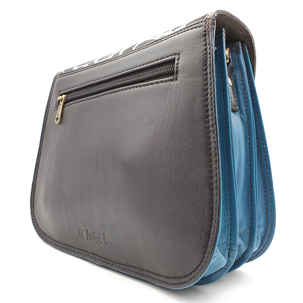 Miniatura: Grand Rond Turquoise Girafe